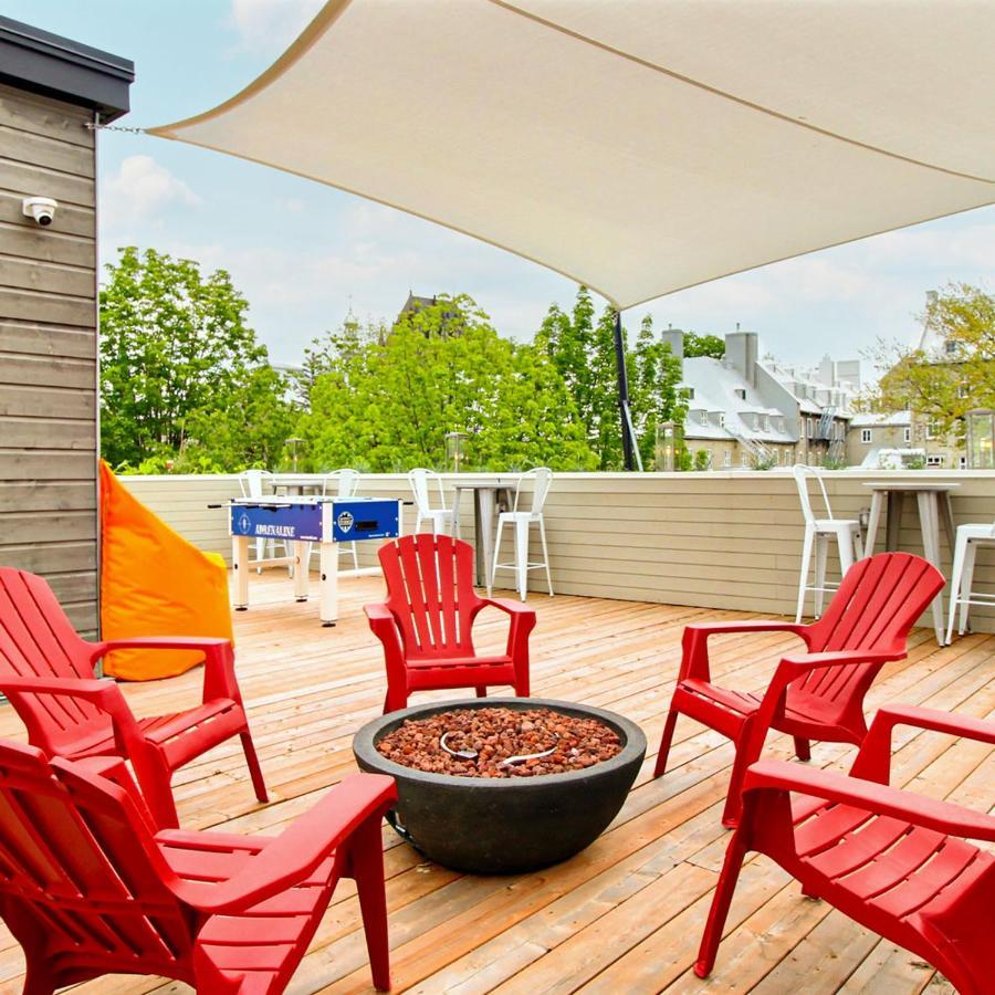 Hotel Atypiq Quebec City Ngoại thất bức ảnh