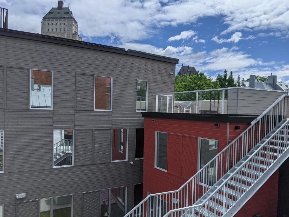 Hotel Atypiq Quebec City Ngoại thất bức ảnh
