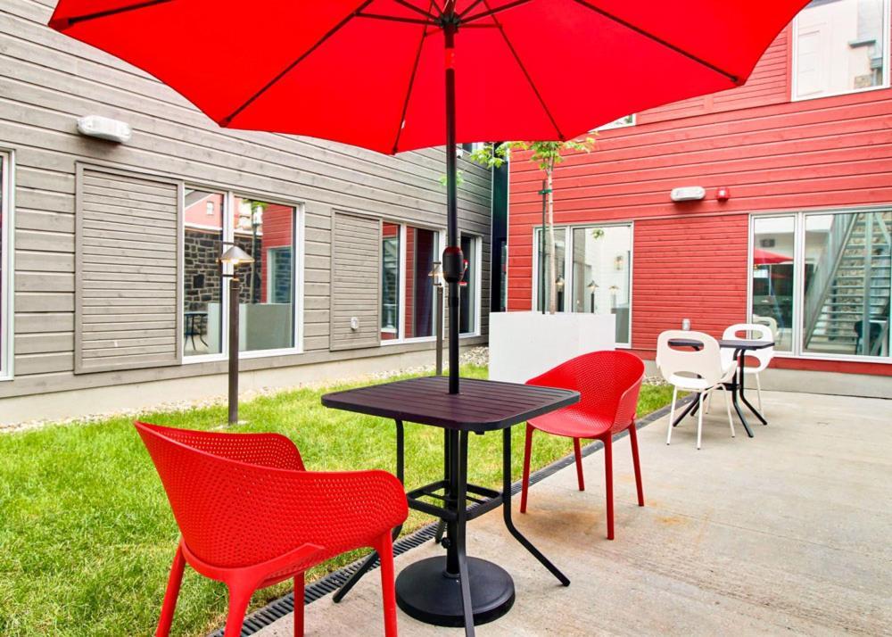 Hotel Atypiq Quebec City Ngoại thất bức ảnh